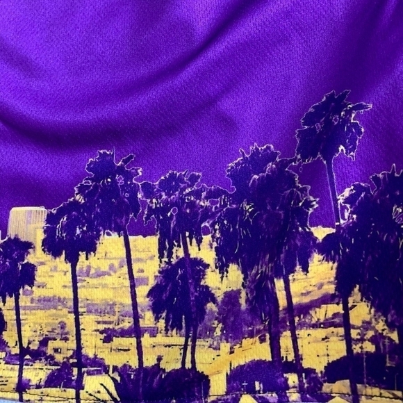 Mens Athletic Shorts SLAM Skyline Shorts Boxers Shorts Pull-on Shorts - Picture 6 of 7